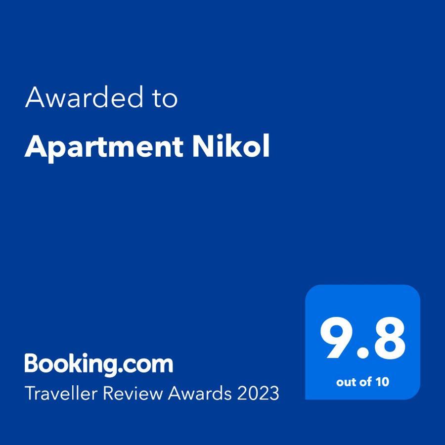 Apartment Nikol Sozopol Exterior foto